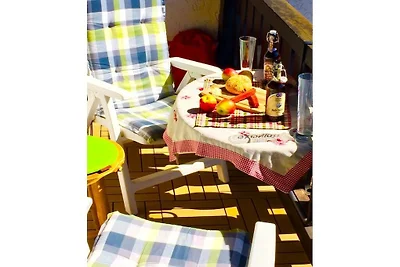 Vakantieappartement met 2 slaapkamers
