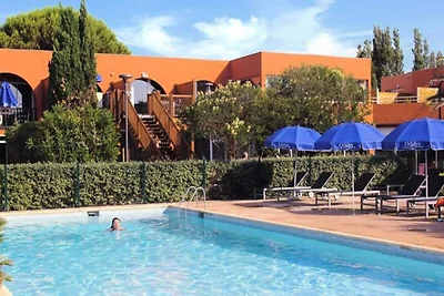 2 Zimmer, 4 Personen, Poolseite