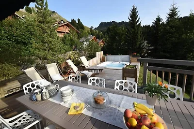 Chalet in Le Chinaillon mit Skizugang