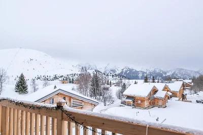 Apartment in Alpe d'Huez mit Skizugang