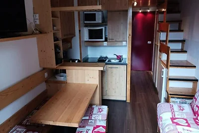 Wohnung in Les Arcs nahe Transarc Lift