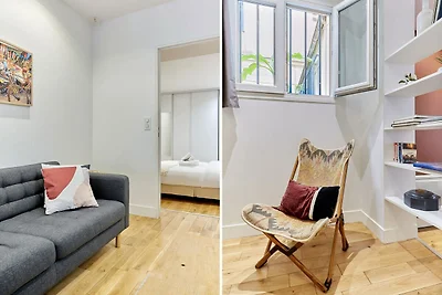 Charmant appartement in het hart van Parijs