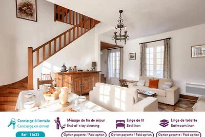 Apartment in der Nähe von Golfplatz und Stran...