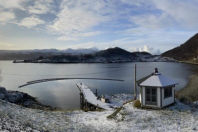 9 Personen Ferienhaus in Korsfjorden