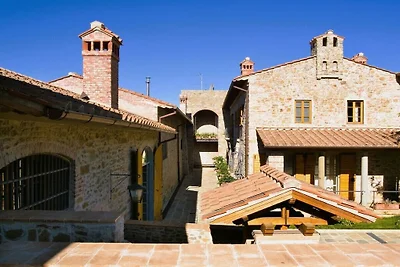 Villa in Pian di Sco met zwembad