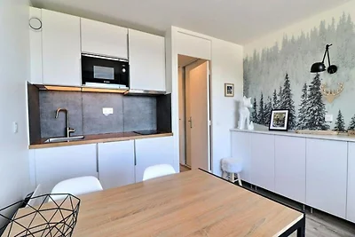 Apartment in Le Laitelet an den Skipisten