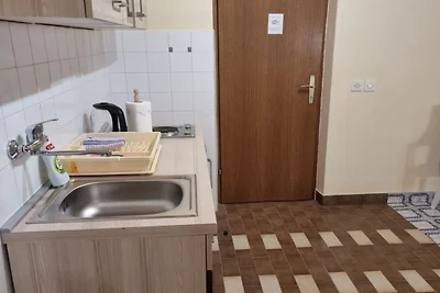 Apartments Željka - Studio Apartment with Ter...