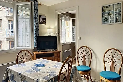 Ferienhaus in Le Tréport an Klippen