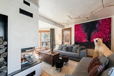 Chalet in Saint Martin mit Whirlpool