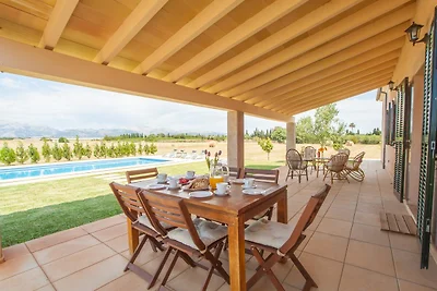 S'estacio - Ferienhaus Mit Privatem Pool In...