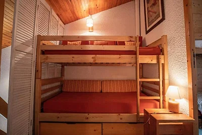 Apartment in Valmorel an den Skipisten