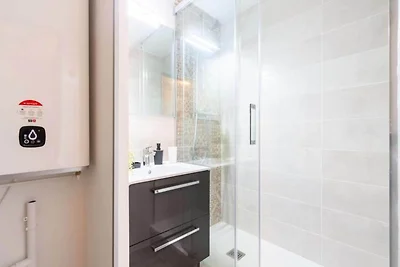 Studio voor 4 personen