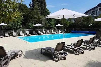 2 kamers 4/6 personen Dorpszicht