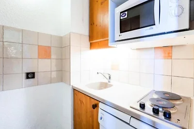 Chalet in Valmorel mit Ski-In Ski-Out