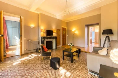 Terrasse de la Canourgue – Erster...