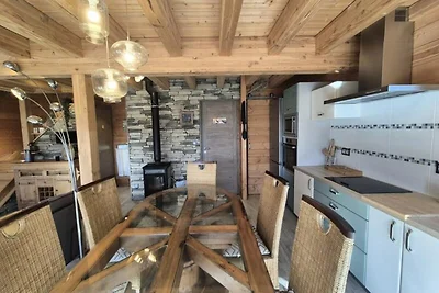 Chalet in La Féclaz mit Ski Zugang