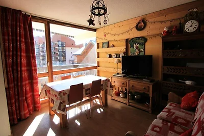 Wohnung in Caron mit Pistenzugang