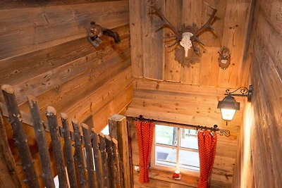 Chalet in St. Martin mit Sauna & Bergblick