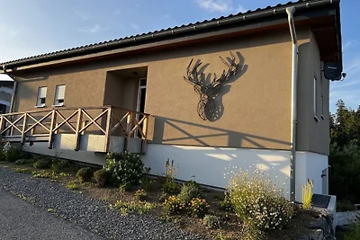 Ferienhaus in Mehren mit Schwimmbecken