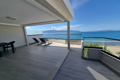 Studio am Wasser bei New Beach