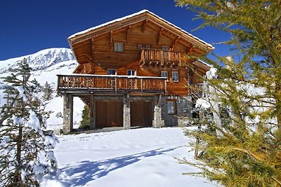 Ferienhaus an der Piste in Alpe d'Huez