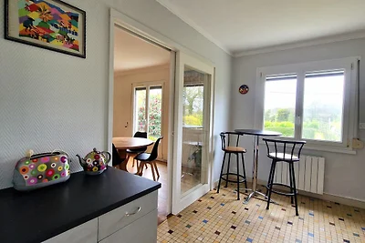 Angenehmes Ferienhaus zwischen Land und Meer