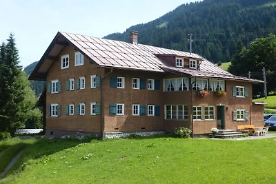 Ferienhaus in Mittelberg mit Wifi