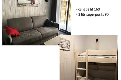 Studio für 4 Personen