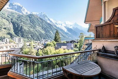 Appartamento a Chamonix con vista sul Monte...
