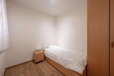 Licht 2-slaapkamerappartement met terras