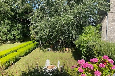 Ferienhaus in Houtteville mit Garten