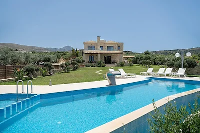 Luxusvilla mit Meerblick in Chania
