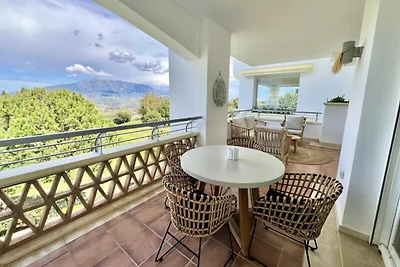 Apartment in La Cala mit Blick auf den...