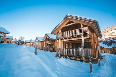 Ansprechendes Chalet im Skigebiet