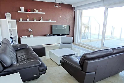Appartement in Nieuwpoort voor 5 personen