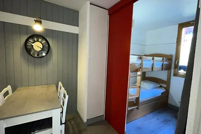 Wohnung in Plagne 1800 nahe Skiliften