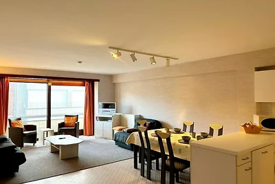 Charmant kustappartement in Koksijde