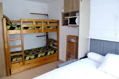 Studio in Frankreich nahe Skibus & Zentrum