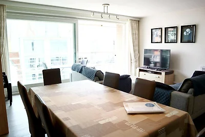 Appartement in Nieuwpoort met centrale...