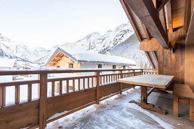 Chalet a Champagny vicino piste