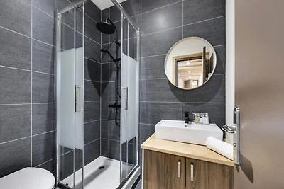 3-Zimmer-Wohnung + Hütte 52m² - 4Erw. 3Kinder