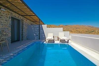 Villa am Meer in Agios Palvos mit Pool