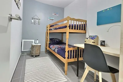 Apartment mit Terrasse und Parkplatz