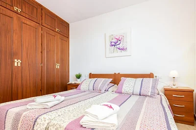 Appartement vlakbij het zandstrand van Nova