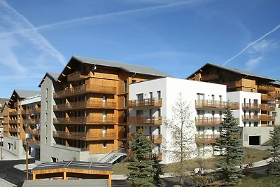 Wohnung in L'Éclose mit Bergblick