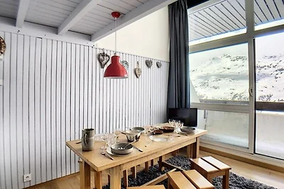 Apartment in Les Menuires mit direktem Zugang...