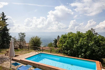 Appartamento in agriturismo con vista piscina