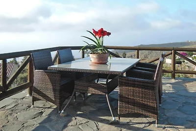 Ferienhaus mit Meerblick für 4 Personen