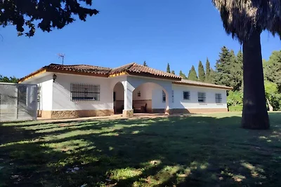 Ferienhaus mit Pool in Jerez