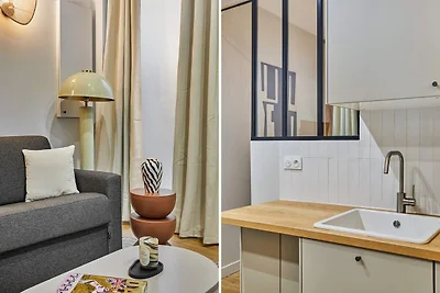 Prachtig appartement met 1 slaapkamer in het ...